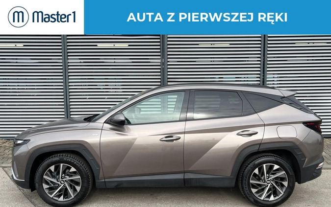 Hyundai Tucson cena 113850 przebieg: 32850, rok produkcji 2021 z Olecko małe 92